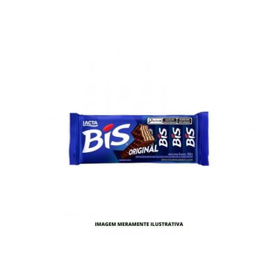 BIS ORIGINAL LACTA 100,8G